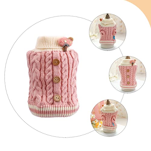 Ipetboom Colete De Algodão Para Cachorro Camisolas De Cães Para Cães Pequenos Jaquetas De Cachorro D