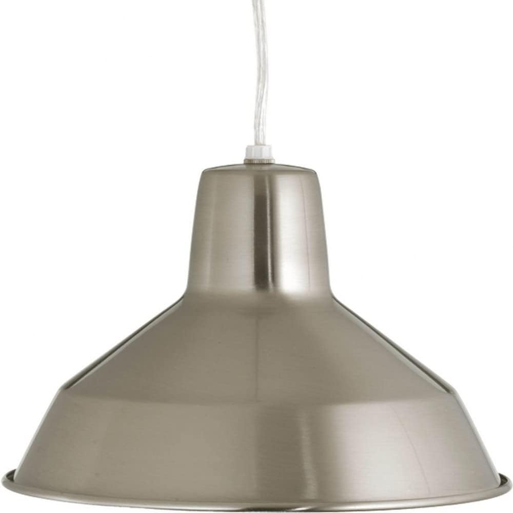 Progress Lighting P5087-09 Med Pendant, 1-100-watt