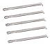 Hongso SBZ361 (5-pack) Universal Straight Stainless Steel Pipe Burner for Nexgrill, Charmglow, Costco Kirkland, Permasteel,Perfect Glo, Sterling Forge, and Other Grills (16 13/16"x1"dia)