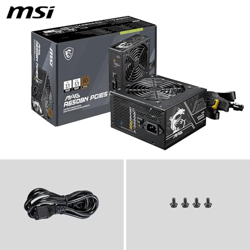MSI MAG A650BN PCIE5 II - Alimentatore - Immagine 6