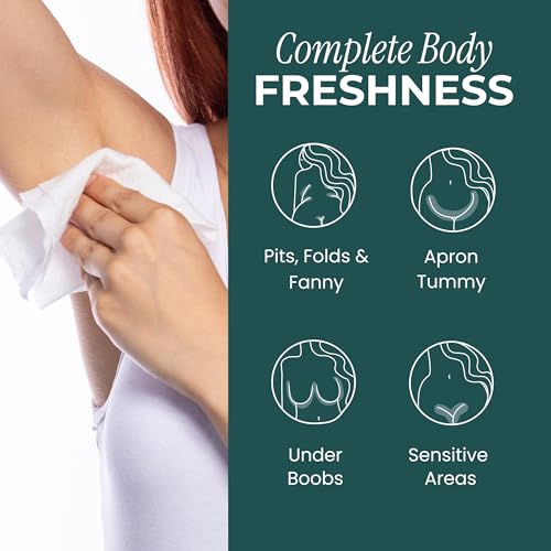 pH-D Feminine Health Support - Boric Acid Wipes - Holistic Body Wipes - Travel Friendly, pH-Balanced, Paraben-Free, and Made with Essential Oils - Sensitive - Image 6