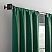 ECLIPSE Darrell Thermaweave Blackout Window Curtain Panel, 37