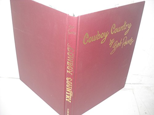 Cowboy Country 0870621866 Book Cover