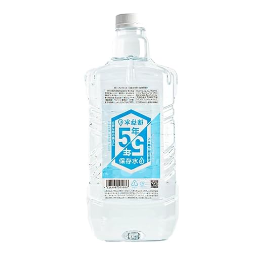 5年保存水 非常災害備蓄用(計10L・5L×2本)[114700100][スパーク]