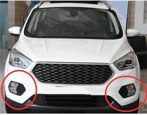 Cache antibrouillard de rechange pour pare-chocs Ford Kuga 2017 - 5