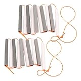 LeeQinersw 2 Premium Elastic Training Crossbars, Practical, Portable, Versatile and Foldable, Orange