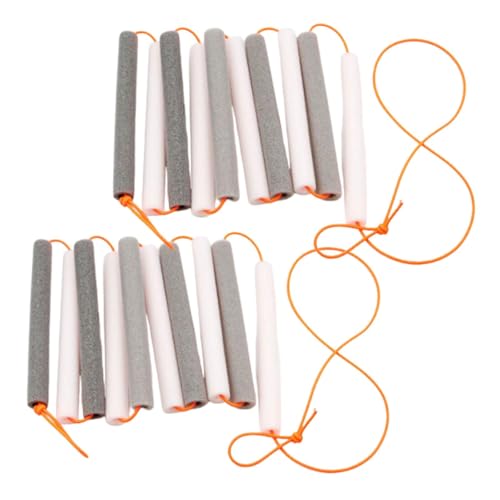 LeeQinersw 2 Premium Elastic Training Crossbars, Practical, Portable, Versatile and Foldable, Orange