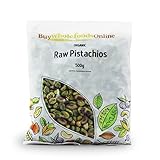 Organic Pistachio Nuts 500g (BWFO)