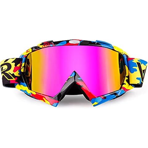 Color Tree MOTO-X Windproof Enduro Goggles Cover