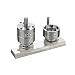 Dawei Badge Punching Die Round Button Mold With Aluminum Alloy Slide Badge Maker Part Compatible With Button Making Machine 1001 & 1002 (φ32mm 1-1/4")