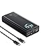 USB C Power Bank, Baseus 30000mAh Fast Charging External Battery Pack, 3 Output Port Portable Charger for iPhone 11 Pro Max, iPad, Mac, Samsung, Nintendo Switch, USB-C Laptops, Android and More