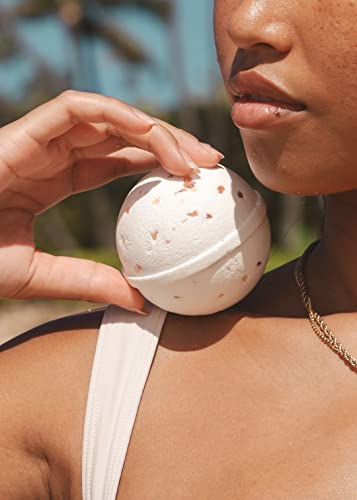 La Salt Co Zen Bath Bomb, Handmade With Natural Ingredients, Mineral-Rich Himalayan Salt, Cruelty-Free, Made With Pure Therapeutic Grade Essential Oils #TOP4