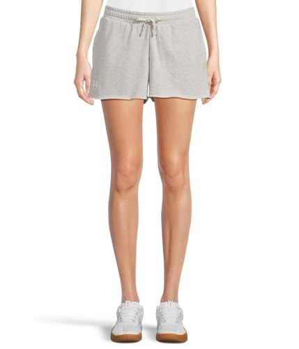 Under Armour UA Rival - Pantalones Cortos de Rizo para Mujer