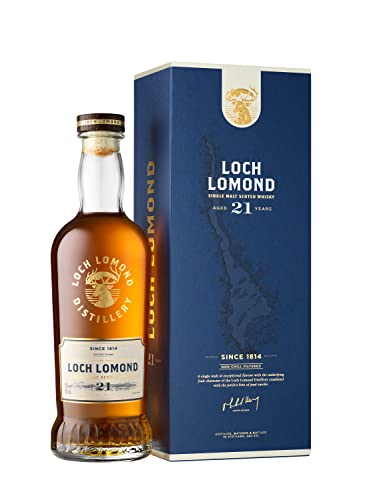 Hard To Find Lomond - Single Malt Scotch - 21 year old Whisky Cover
