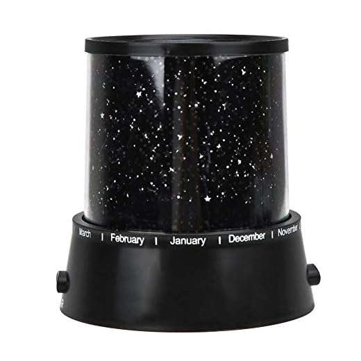 LED Starry Sky Projektor, Star Night Light Projektor, Romantisk Starry Sky Mini Star Projektor,LED Starry Sky Night Light, Presenter för fest, jul