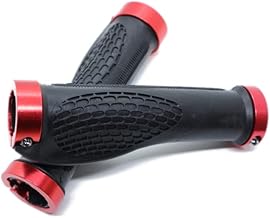 Beatus 6 Colors Mountain Bike Bicycle Ergonomic Handle Grips Left and Right Set Rubber Grips Type A