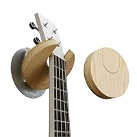 THE WORLD’S ONLY COLLAPSIBLE WALL MOUNT: HangWithMe ukulele wall mount allows you to display your instrument securely in any room. Can be a wall decor when not in use by simply folding it up. The ukulele hanger has a 51 mm opening so it fits most uku...