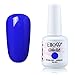 Elite99 Soak Off UV LED Gel Polish Lacquer Nail Art Manicure Varnish 15ml Sea Blue 1621
