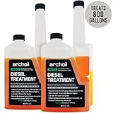 Archoil AR6500 Diesel Treatment (40.6oz) Two Pack - Treats 800 Gallons - Additive for All Diesel Vehicles