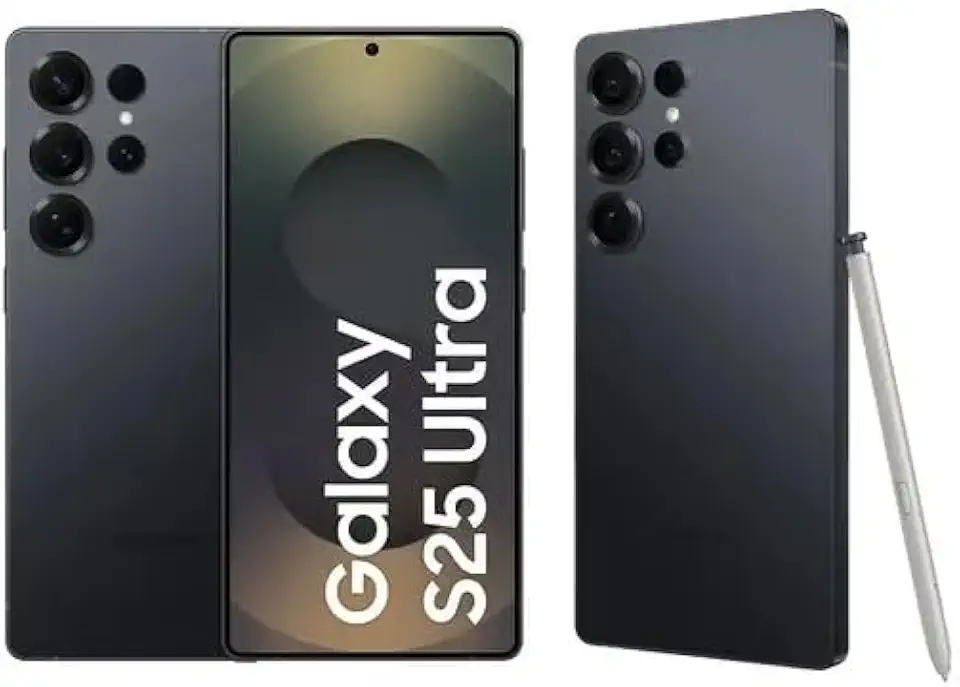 Celular Samsung Galaxy S25 Ultra 5G, 1TB, 12GB RAM, Câmera Quádrupla de 200+50+10+50, Tela Grande de 6.9", Titânio JetBlack