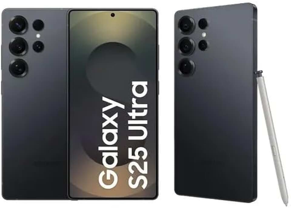 Celular Samsung Galaxy S25 Ultra 5G, 1TB, 12GB RAM, Câmera Quádrupla de 200+50+10+50, Tela Grande de 6.9", Titânio JetBlack