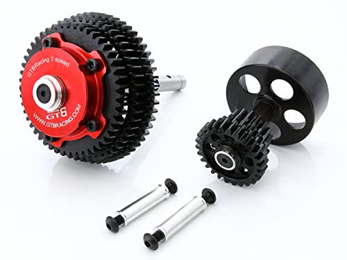 Hpi Baja 5b Upgrade Part (3 Speed Transmission Gear Kit)