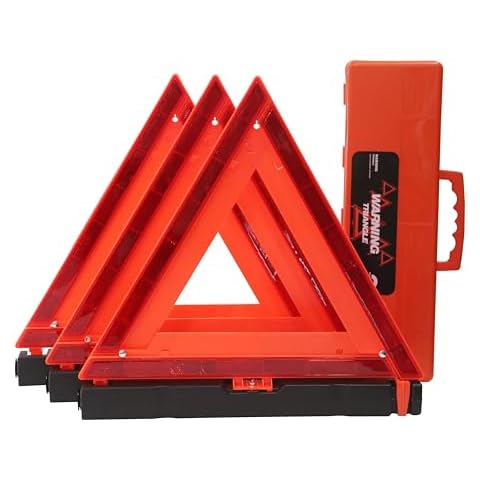 WORKKOOL Emergency Safety Triangles Cover