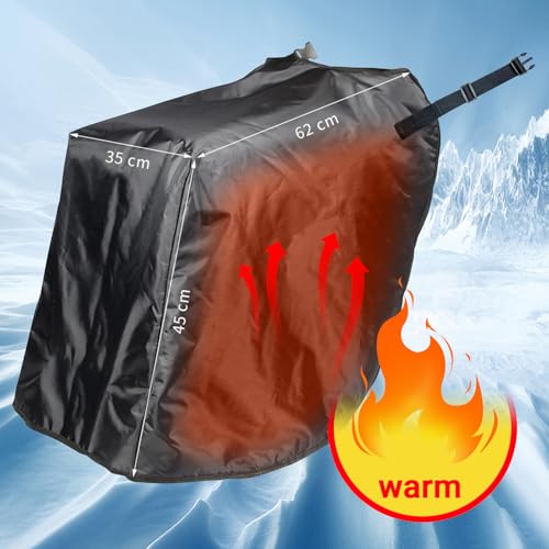 FINEVERNEK Roller Beinschutz,Regenschutz Beine Motorroller,Universsal Beinschutz Motorroller, Roller Winterschutz,Regenschutz,Schützt vor Wind und Kälte