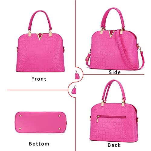Bolso clásico de mano y bandolera para mujer miniatura 5