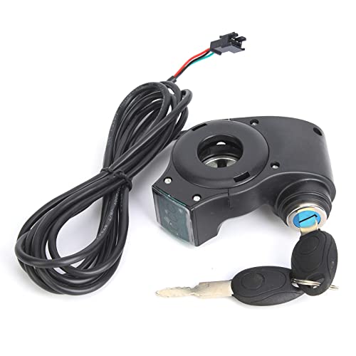 ☑ 【Ampie applicazioni】: indipendentemente dalle batterie al piombo, le batterie al litio, le batterie a umido, le batterie a secco, gli interruttori di comando sul manubrio sono adatti per la maggior parte delle motociclette e delle biciclette elettriche.