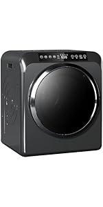 Amazon | Yoquna (ヨクナ) ムーンドライ 衣類乾燥機 容量6kg ホワイト