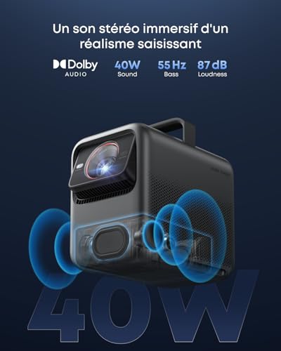 Anker Nebula X1 Vidéoprojecteur 4K à Triple Laser – vue 7