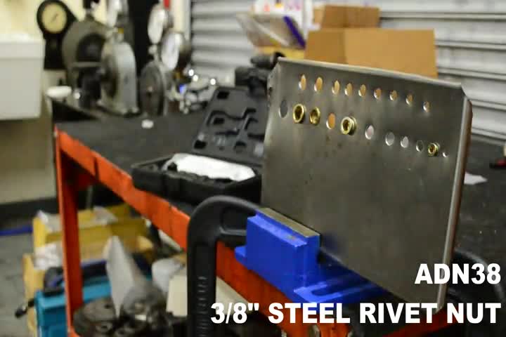 Watch Astro Pneumatic Tool ADN38 XL Rivet Nut Drill Adapter Kit