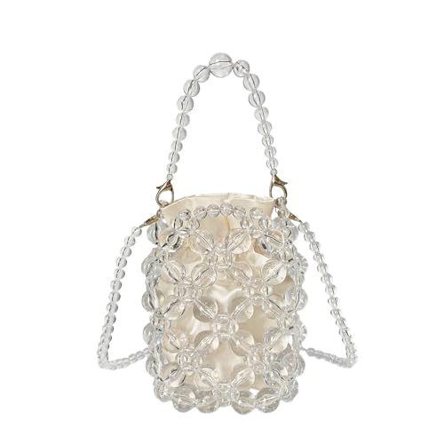 Sac de téléphone banquet perle et cristal chic pour les invités de mariage et soirées