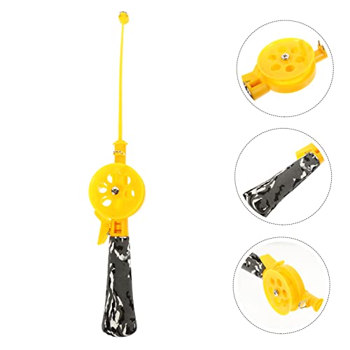 Canne à pêche enfants légère robuste ABS lot de 4 kayak ligne - 7