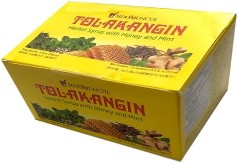 Herbal Syrup with Honey - Tolak Angin (24 sachets x 15 ml)