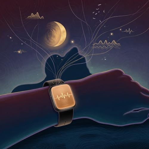 『Wearables for Sleep and Stress』のカバーアート