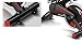 FIT-FORCE Bici Spinning X24KG con Volante de inercia de 24kg Negro