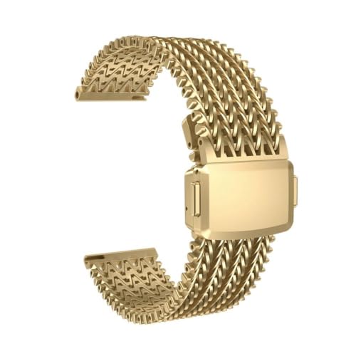Bracelet acier 22mm magnétique pour Xiaomi Watch S3 S4 du bureau aux loisirs
