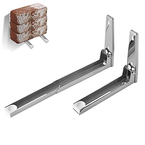 Support de montage universel pour micro-ondes extensible et pliable - 2