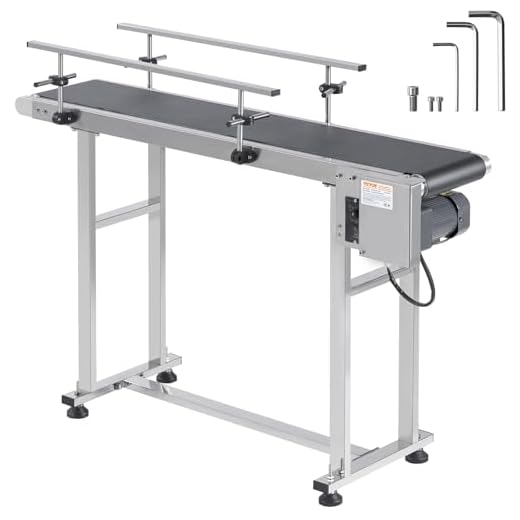 What is a luggage conveyor belt VEVOR Electric PVC Belt Conveyor System