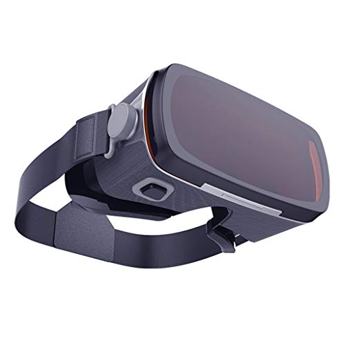 RSGK Virtual Reality 3D Glasses, Movie Game Home vr Equipment, Compatible with 5.5-6.7 inches Smart Phone, with Good Heat Dissipation 100Â° Viewing Angle Eye Protection