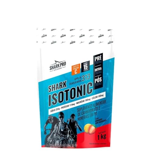 Isotônico Em Pó Isotonic 1kg Shark Pro - Morango c/Maracujá