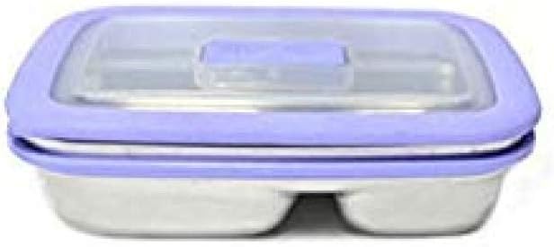 Stenlock Stainless Steel Airtight Food Container (Divider) (300ml)