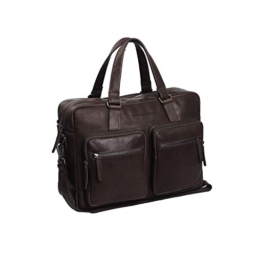 Serviette cuir The Chesterfield Brand Misha porte-documents 43 cm sacoche ordinateur portable PC