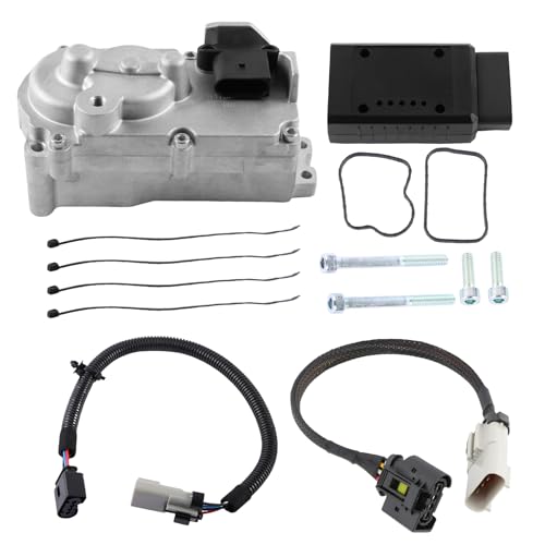 INGKAN 5494878RX 5601240NX Turbo Electronic Actuator Kit Fits for Ram 2500 3500 4500 5500 2013 2014 2015 2016 2017 2018 6.7L Cummins Turbo Actuator OE 68232771AA 68481772AA HE300VG HE351VE