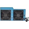 SP-5G, 5g/hr. Swimming Pool Water Ozone Generator, Cleaner, and Purifier Restores Clear, Chlorine-Free Water, Keep Water Crystal Clear,15,000 gallons Water Capacity