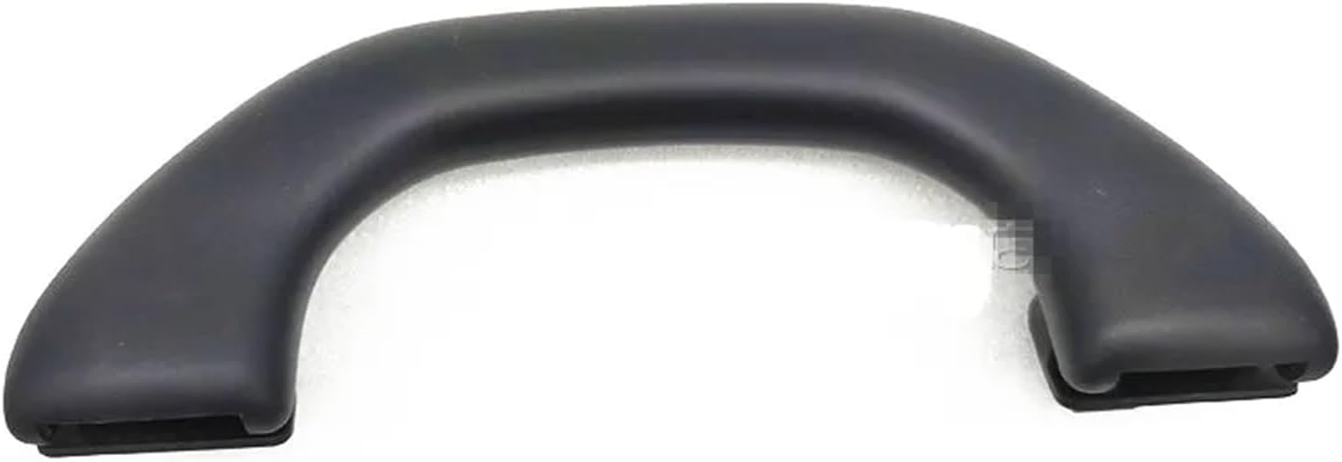 Compatible with VW Polo 2011-2019 6RD857607C 6RD857607B Black Front Rear Upper Ceiling Grab Handle Car Accessories(Front 1 pcs)