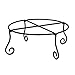 Achla Designs Piazza Flower Pot Plant Stand, Large