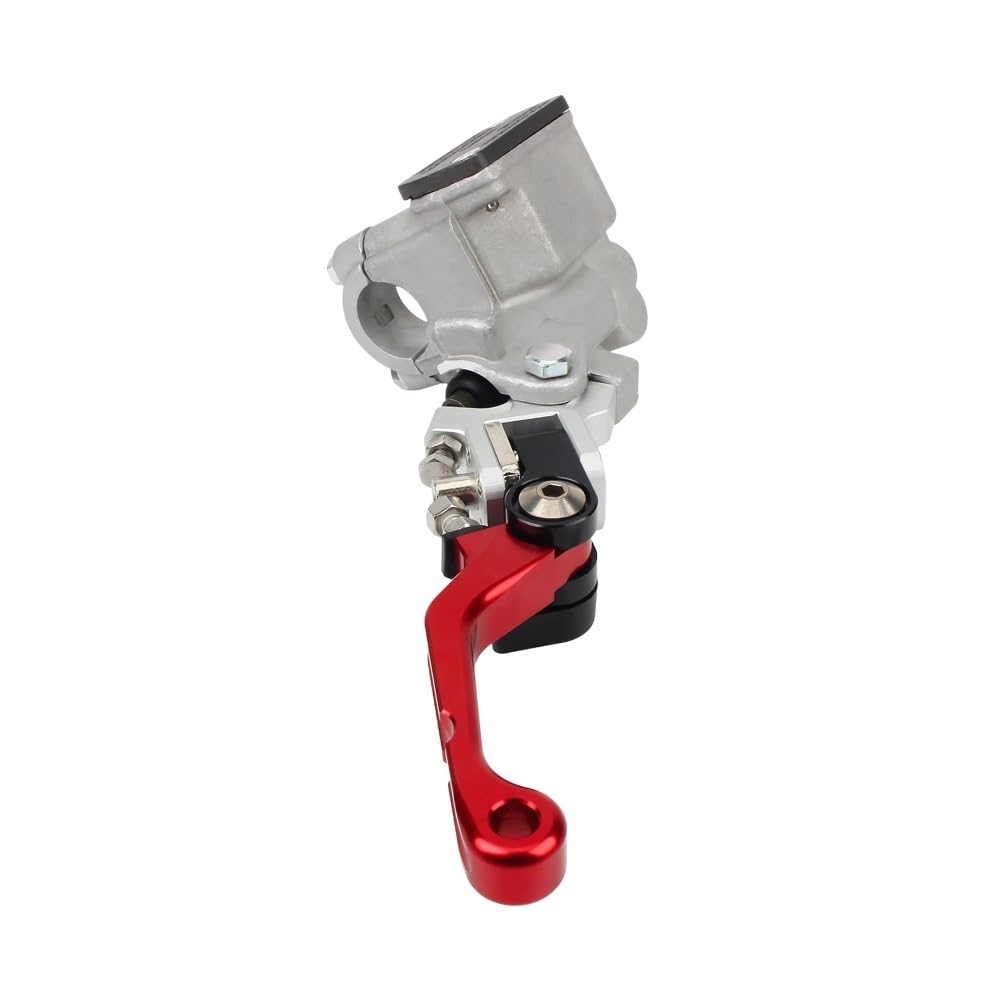 Leve Frizione Moto Leva Frizione Freno Cilindro Maestro Pompa CNC Per H&ON&DA CRF230 CQR 250 Motocross Accessori Diirt Bike(Black)